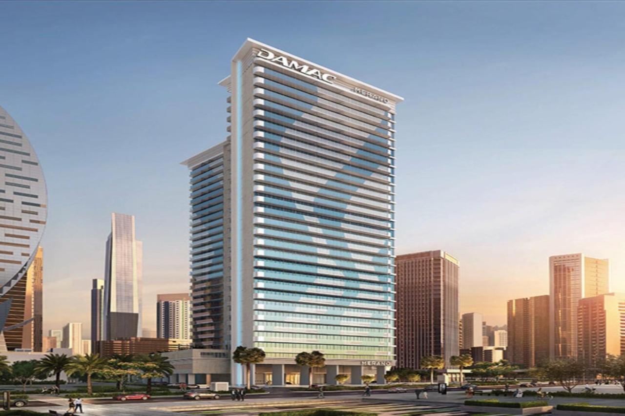 Citihome - 1Br At Merano Tower By Damac Dubai Eksteriør bilde