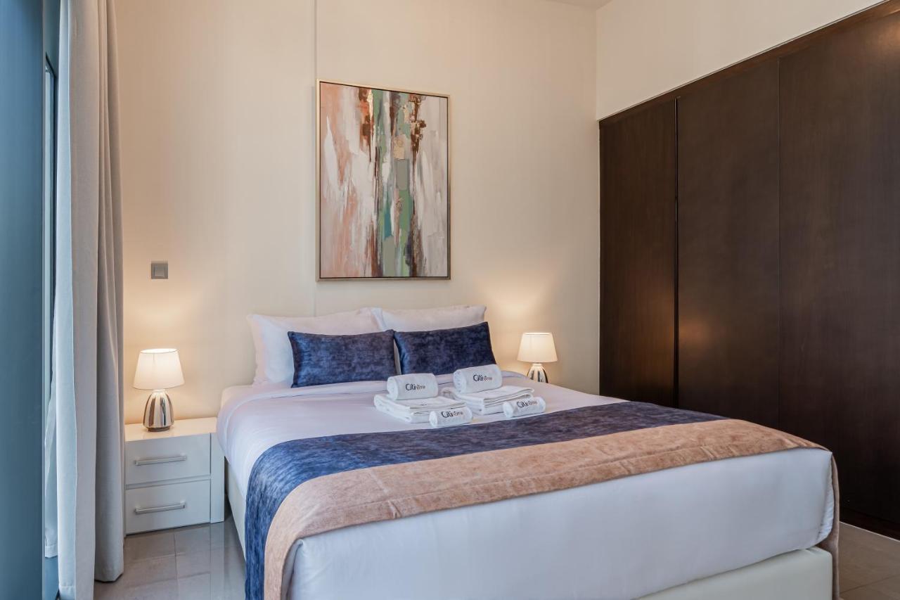 Citihome - 1Br At Merano Tower By Damac Dubai Eksteriør bilde