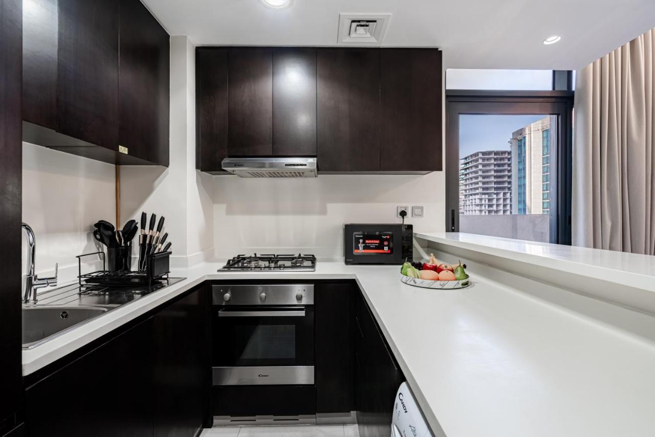 Citihome - 1Br At Merano Tower By Damac Dubai Eksteriør bilde