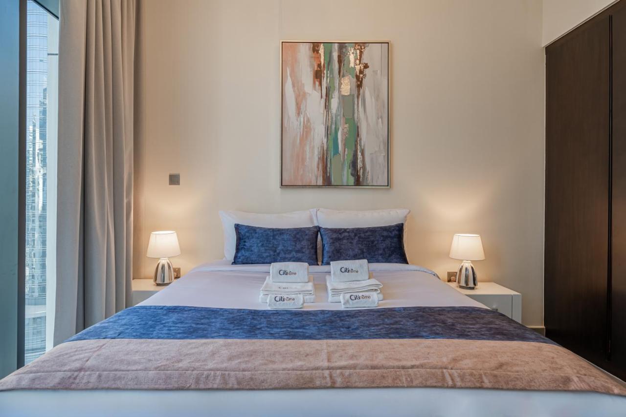 Citihome - 1Br At Merano Tower By Damac Dubai Eksteriør bilde